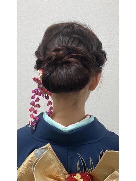 ララ(LALA) 成人式アレンジ