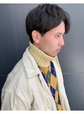 韓国マッシュ・マッシュヘア・メンズパーマ◎20代30代40代50代