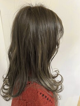 クレドガーデン 川口店(CRED GARDEN) モノトーングレージュ/エヌドットカラー/大人可愛い/川口/大宮