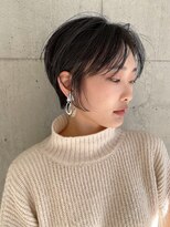 アールヘアーデザイン 藤が丘(r hair design) 藤が丘駐車場完備30代40代クールショートヘア