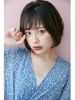 フィガロ デュデュ 新石切店(Figaro DOU DOU) 【figaro】ナチュラルボブスタイル