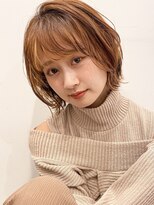 アンヘアー(UNHAIR by shiomiH)&nbsp;Aラインボブ/イヤリングカラー/フェイスフレーミング