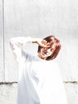 ペスカ 博多駅前店(pesca) pesca博多駅前店/小顔/オリーブカラー/セミウェットウェーブ