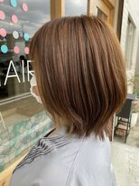エス ハート オブ ヘアー 名東店(Heart of HAIR)&nbsp;【ES名東店 佐藤】 Summer Style #04