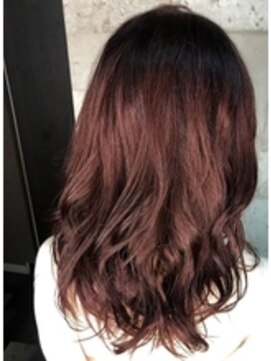 エーアイ 千石 巣鴨 白山店(Ai HAIR) モテ髪カールロング