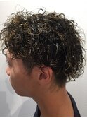 10代20代30代/メンズ/スパイラル/カジュアル/無造作