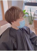 ツーブロマッシュ