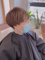 ハニーヘアー(HONEY HAIR)&nbsp;ツーブロマッシュ