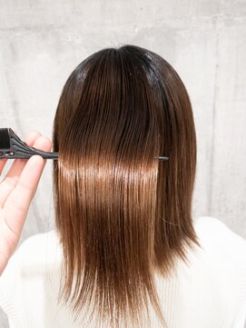 アース 八王子店(HAIR&MAKE EARTH) プレミアムストレート