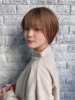 リアイス(Re:ICE)&nbsp;ミニウルフ/くすみブルー/流れるレイヤー/インナーハイライト