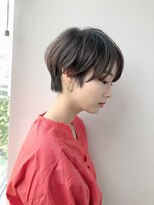 ショートボブ/大人巻き/ぷつっとボブ/ナチュラルモード/銀座駅