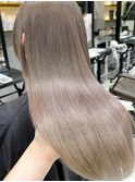 美髪LAケラチントリートメント×ミルクティーグレージュ S116