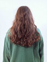 カラーサロンビスカリア 相模原エリア 淵野辺駅店(Color salon Biscaria)&nbsp;パーマ風ロングヘア