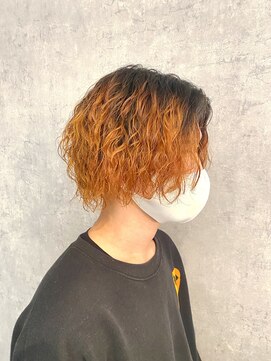 ノーブル ループ(Noble loop) ハードスパイラルパーマ