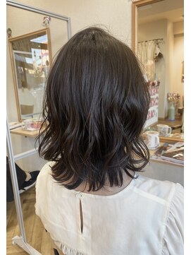 ナップス ヘア スタイル(naps hair style) レイヤーボブ
