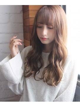 チョビー 銀座(chobii) 道村/イルミナカラー/デジパ/グレージュカラー/ハイライト