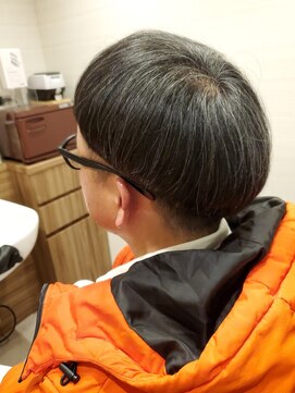 ネクサス 田町店 ２ブロック/マッシュ/刈り上げ/黒髪ショート/ナチュラル/爽やか