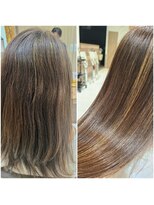 アッシュ 都立大学店(Ash) 美髪縮毛矯正 シルクストレート