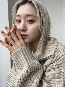 ラマナ(Lamana) シルバーベージュ