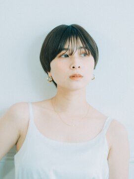 ユッカ エハ 豊中(YUCCA eha) 【eha by clap】透明感/ショート/美髪/大人かわいい
