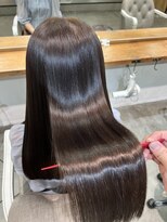 レビジュヘアー(LEVIJU HAIR)&nbsp;うねり、広がりが抑えられる！髪質改善トリートメント