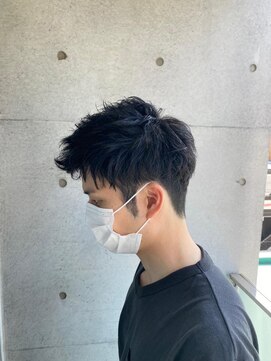 メンズサロン ウエストサイドカットクラブ(Men's West Side Cut Club) メンズアップバングショート