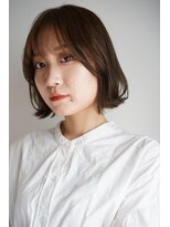 アンシェリ バイ フラミューム 戸塚店(Ancheri by flammeum)&nbsp;ふんわりボブ