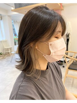 エアヒール(AIR HEAL) ash beige inner