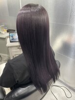 ジンジャー(GINGER) 新髪質改善×トリートメント×ブリーチ