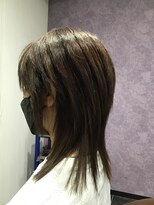 アンジュ(ange) ミディアムハイレイヤー