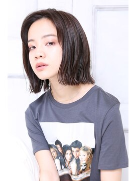 クラッチ 天王寺(CLUTCH) 大人可愛い小顔美髪カールボブ結べるボブ髪質改善　A4