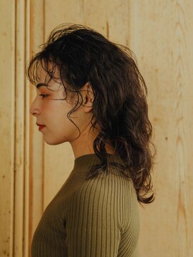 美容室クローバー 新小岩店(clover) 外国人風ミディアムパーマ[新小岩駅/新小岩駅南口]