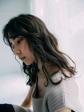 ビーウェイブ いわき(BE WAVE) ゆるパーマスタイル