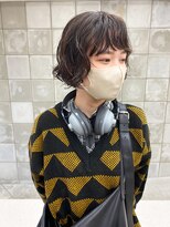 トゥコ(tuco)&nbsp;パーマ　ボブパーマ　前髪　前髪パーマ