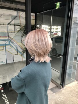 アトリエワイズ(atelier wise) パールベージュ