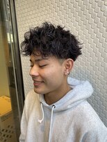 エル(EL by green)&nbsp;《tomi》刈り上げマッシュ×ツイスパ