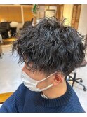 ツイストスパイラルパーマ