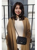 大人のシースルーバング