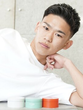 にもう 19時以降空いている理容室/ソフトアイロンパーマ スキンフェード