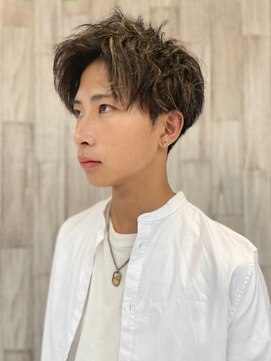 サンクチュアリー 千里山店(Sanctuary) メンズ刈り上げ