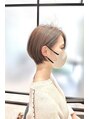 ハルキミナトジャパン センダイ(HARUKI MINATO japan SENDAI) お客様の骨格に合わせた骨格補正技術で作る本格ショート