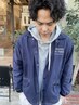 メンズカット+カラー　￥13.200