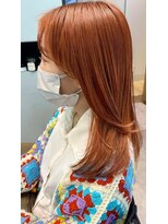 スタイル スマート サロン(STYLE smart salon)&nbsp;【STYLE藤沢】艶々オレンジ