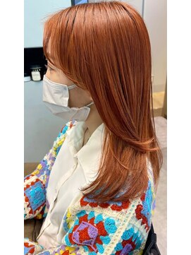 スタイル スマート サロン(STYLE smart salon) 【STYLE藤沢】艶々オレンジ