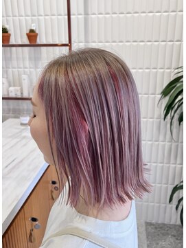 エイト 野々市店(EIGHT) 【EIGHT野々市】お客様スタイル_デザインカラー【GINJI】