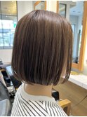 【アゴラインのミニボブ】