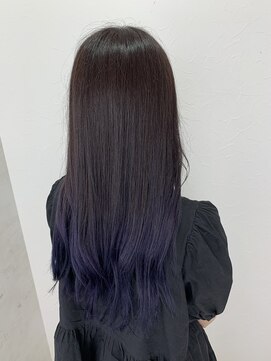 シエル 立川店(CIEL) 《CIEL由井》アディクシーカラー×ラベンダー