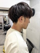 デューヘアー(due hair)&nbsp;MEN'S HAIR 刈り上げマッシュ