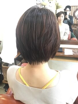 チョコレート(chocolate) 髪質改善/ショートボブ