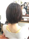 髪質改善/ショートボブ